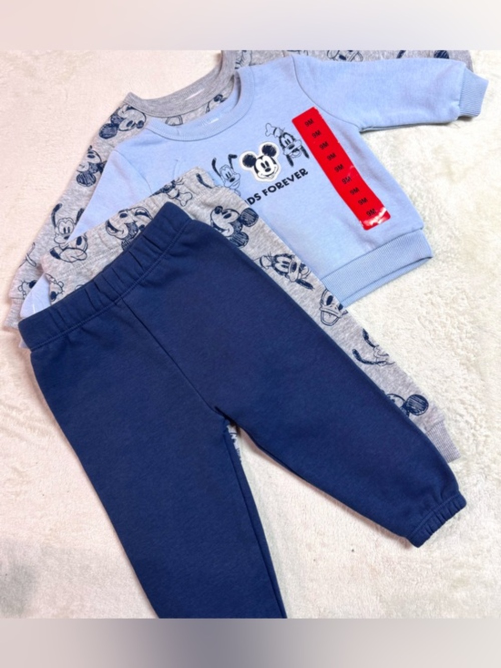 Baby Disney 4 Piece Set Mix & Match NWT 9M